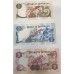 BOTSWANA 1978 . ONE 1 - TWENTY 20 PULA BANKNOTES . SPECIMEN